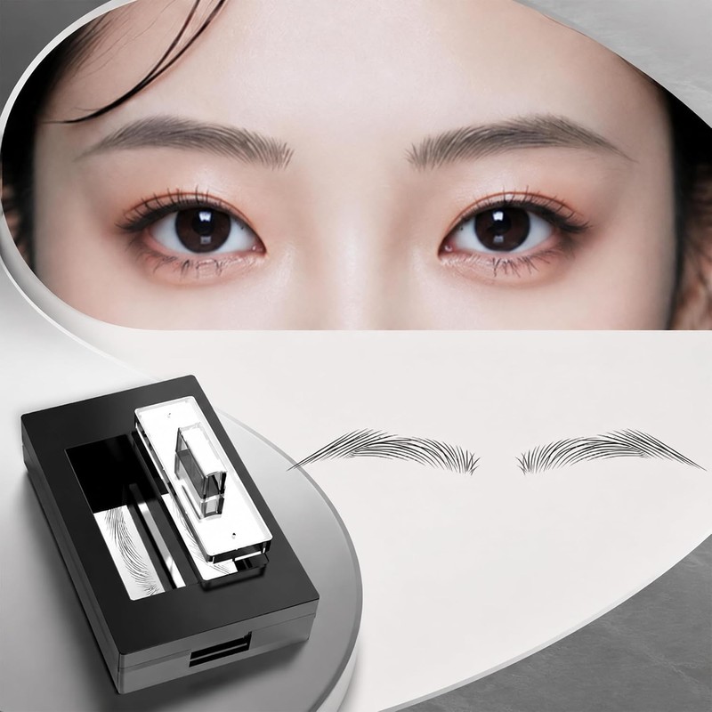 Sellos para Cejas a Prueba de Agua – Maquillaje Rápido