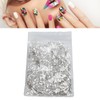 Flatback Rhinestones Decorative Sparkling Portable Nail Art Rhinestone for Clothes