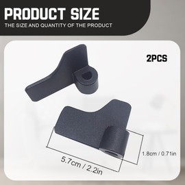 Bread Maker Paddle Compatible with Panasonic BreadMaker, Most Bread Machine Compatible Kneading with Non-Stick Coating, Breadmaker Accessories for Panasonic SD256 SD257 SD2511 SD2510 SD2500 SD2501