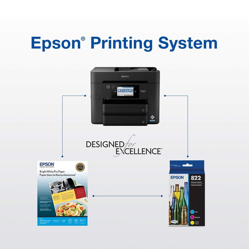 EPSON 822 DURABrite Ultra Ink High Capacity Black Cartridge (T822XL120-S)