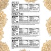 Bobo's Lactation Oat Bars for Breastfeeding Moms, 12 Pack Variety