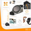 smart engineered [4 Stück Entspiegelte 3D Schutzfolien kompatibel mit Garmin