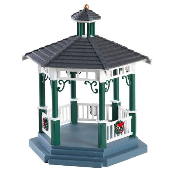 Lemax Chritmas Village Victorian Gazebo SKU No. 83369 New to