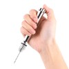 Mini Precision Pin Vise Hand Drill Bits with 25pcs Twist