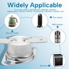 Tumble Dryer Temperature Thermostat Controlled Switch Thermostat Kit For Hotpoint,