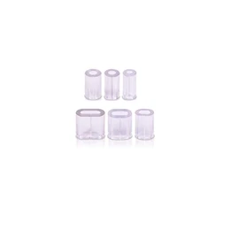 Mytoptrendz® Ring Sizer Ring Guard Clear Plastic Ring Sizers Assorted Sizes Ring Adjuster Set of Six Per Pack