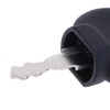 BAQI Pack of 5 Silver Twist Ignition Keys (14607) for