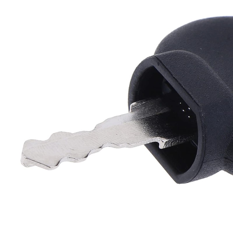 BAQI Pack of 5 Silver Twist Ignition Keys (14607) for
