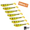 Zite Fishing Inzite Pershad 8 cm - Gummiköder für Hecht-Angeln -