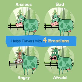 da Vinci's Room Don't Have a Cow A CBT Therapy Game for Kids from The Creator of Don't Go Bananas - Counseling Games - Version 2