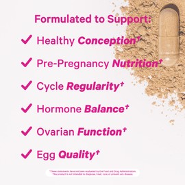 Pink Stork Fertility Bundle for Women – Conception Tea + Prenatal Vitamin Support with Inositol, Vitex, Folate & Ashwagandha – Supports Hormone Balance, Cycle Health & Preconception Wellness