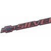 3D Raised and Strong Adhesive Decal Car Badge Emblem Nameplate