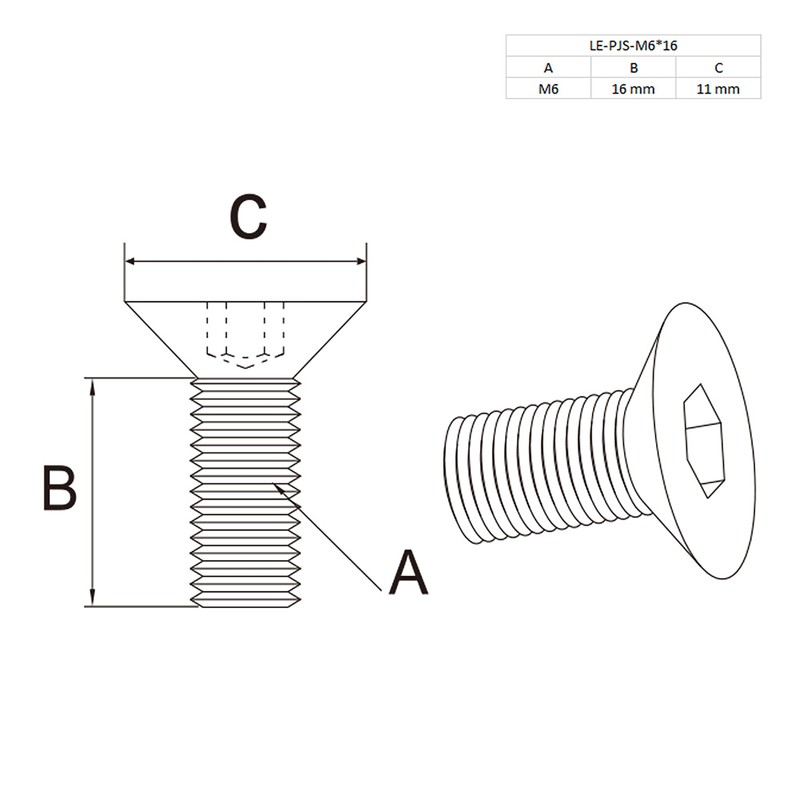 Hinge Standard Nut 8 for 40 Series Including Screw Connection