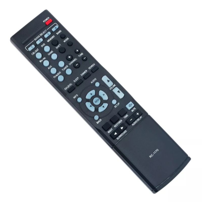 Unbranded RC-1170 Replace Remote Control for Denon AV Receiver AVR-1513
