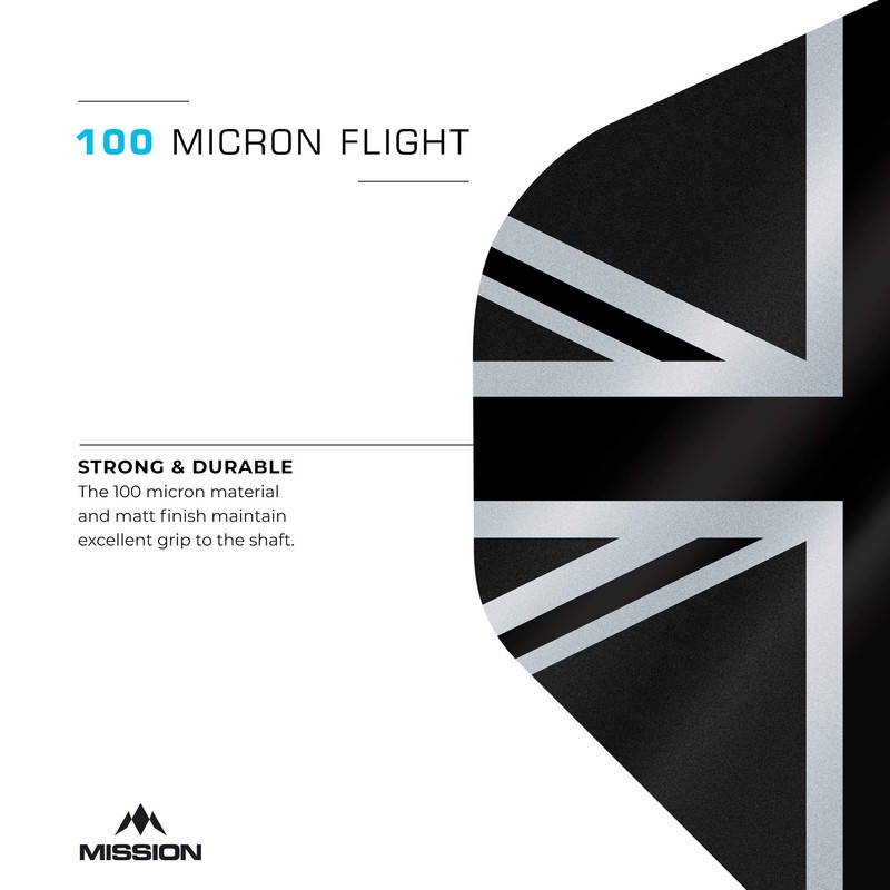 Mission Darts Alliance Flights | Extra Strong Premium UV Flights