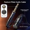 Cable Matters Cable TRS a XLR de 6,35 mm (1/4