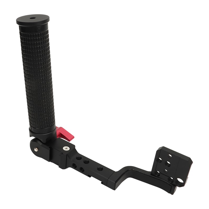 Camera Stabilizer Handlegrip Adjustable 180 Degrees Angle Aluminium Alloy Anti
