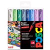 POSCA - PC-1M Art Paint Marker - Set of 8