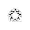 Tamiya Metal Motor Mount: TT01/E TAM53666