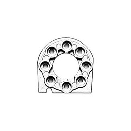 Tamiya Metal Motor Mount: TT01/E TAM53666