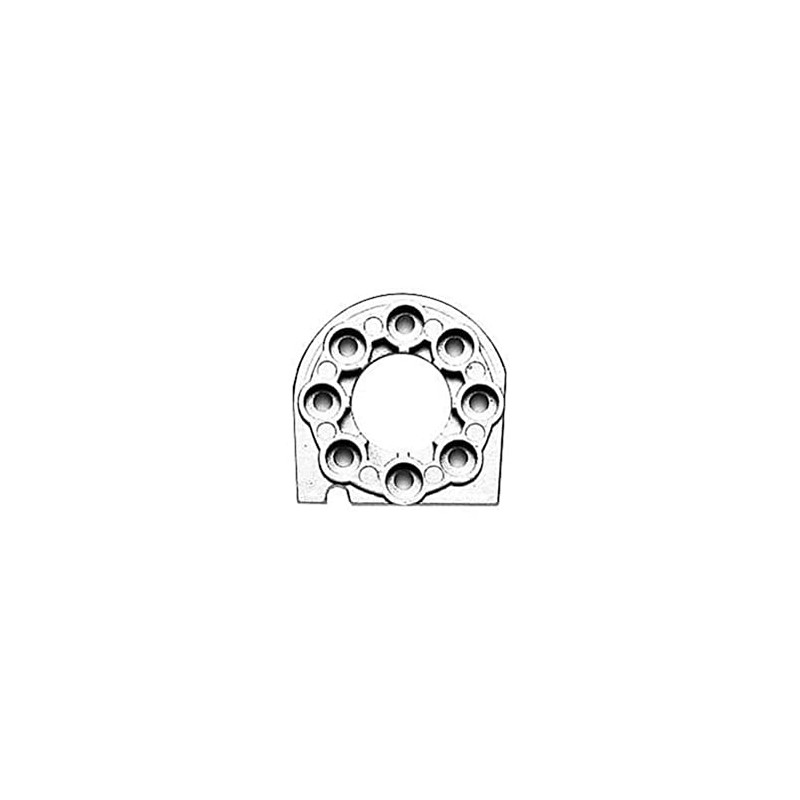 Tamiya Metal Motor Mount: TT01/E TAM53666