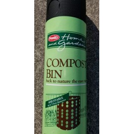 Presto Home & Garden Compost Bin expands to 3ft diameter 500 liter capacity
