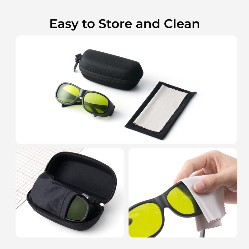 xTool Laser Safety Glasses, Laser Safety Goggles F1, F1 Ultra,