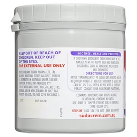 Sudocrem Baby Cream 400g for Nappy Rash