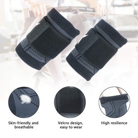 SUPRBIRD Wrist Support, Wrist Bandages, Wrist Bandage, Hand Brace Right and Left, Wrist Brace Fitness