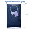 KEEPJOY Large Size 2Pack Hanging Laundry Hamper Bag, Door Hamper