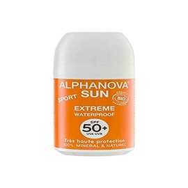 Alphanova „Sun Extreme“ Bio-Sonnencreme-Roll-on mit Sonnenschutzfaktor 50+