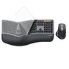 Silicone Keyboard Cover for ProtoArc EKM01 Plus Ergonomic Keyboard Mouse