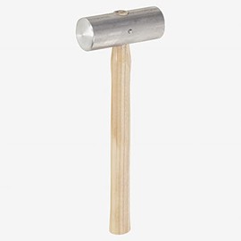 Picard 0033501-0750 98 x 60 mm with Handle of Ash Aluminium Hammer - Brown/Silver