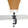 Xtrend 21"-24" Canvas Wig Head Poly Manikin Head for Making/Drying/Styling