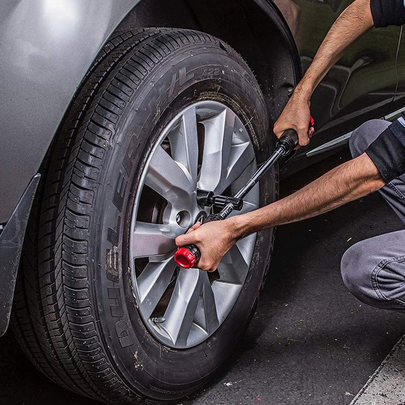 Powerbuilt Billy Club Universal Lug Wrench, Change Vehicle Tires Fast,