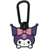 Skater ZELK1 Sanrio Kromi Carabiner with Rubber Mascot
