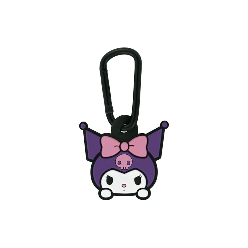Skater ZELK1 Sanrio Kromi Carabiner with Rubber Mascot