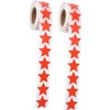 Healeved 2rollos Pegatinas Bronceadoras De Estrellas De Pegatinas Corporales Autoadhesivas