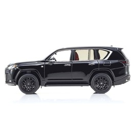 Kyosho Original 1/43 Lexus LX 600 F SPORT (Black F/Export Car LHD), Finished Product