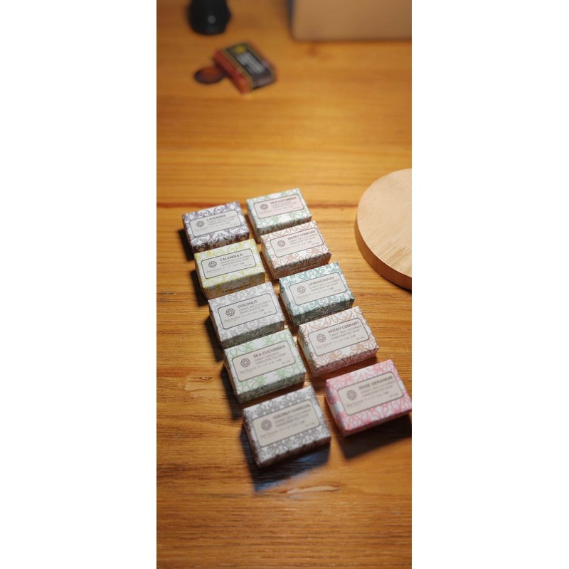 ZenSuous mini GAMAT soap [sea cucumber] Handmade soap +-45gram