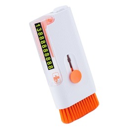 Aswalling Window Breaker Seatbelt Cutter with Cleaning Brush, All in 1 Car Glass Breaker Kit