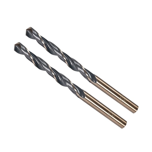 CoCud Twist Drill Bit 6mm Advanced Titanium & Nitride Coated