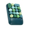 2.4GHz Wireless Numeric Keypad 18 Keys Retro Color Round Keycaps
