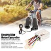 Electric Bike Controller Kit Aluminum Alloy Controller and Throttle Handle