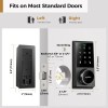 ARPHA Keyless Entry Door Lock 50 Codes AutoLock Keypad Deadbolt