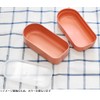 Ijinsha Bamboo Base 70233 Bento Box, 7.8 fl oz (220