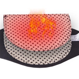 HPONEZJ Neck Support Self-Heating Neck Bandage Magnetic Therapy Neck Warmer Ergonomic Neck Support Women Men Neck Protection Bandage Adjustable Neck Brace Against Neck Pain Black