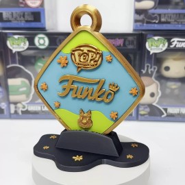 Funko 3D printed Custom Funko Digital Pop! - SCOOBY-DOO SERIES 2 Coin w/ Stand