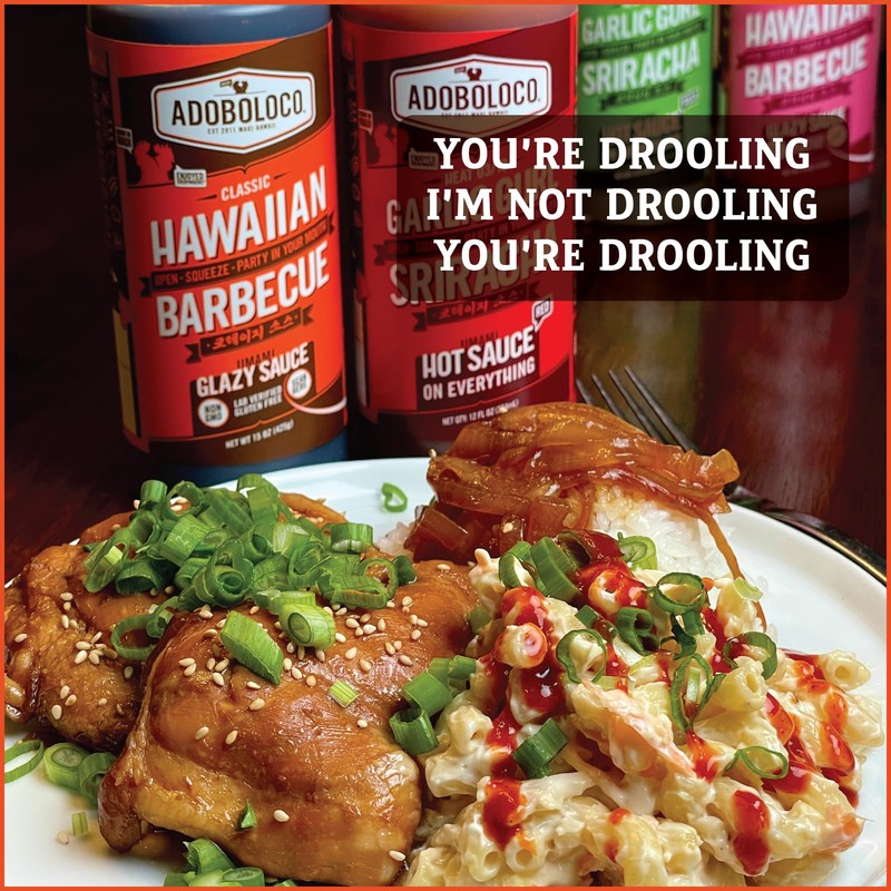 Adoboloco Classic Hawaiian Barbecue Sauce - Gluten Free