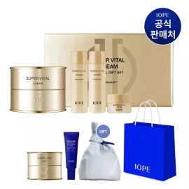 IOPE [아이오페][기획] 슈퍼바이탈 크림 50ml 기획세트 [Iope][Special Edition] Super Vital Cream 50ml Special Set